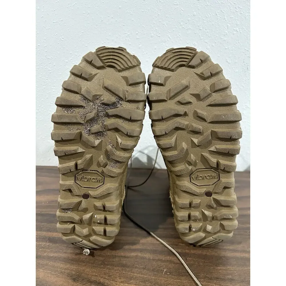 Rocky S2V Steel Toe Tactical Military Boots Coyote Brown Mens Size 5 6104 Combat